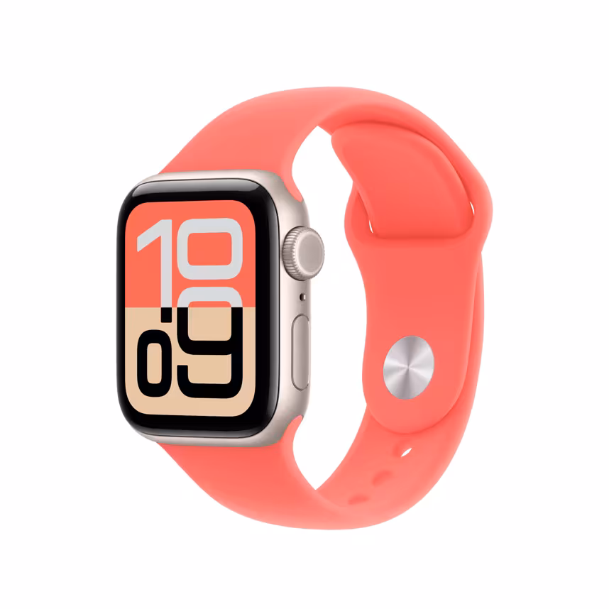 Apple Watch 40mm Sportband helle guave S/M