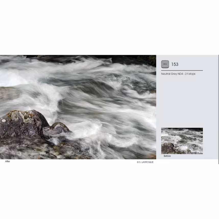 Cokin Z153 Grau ND 4x