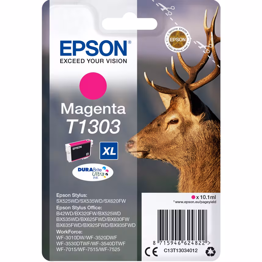 Epson T1303 Tinte Magenta 10,1ml