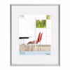 Bilderrahmen Galeria 40x50cm Kunststoff silber