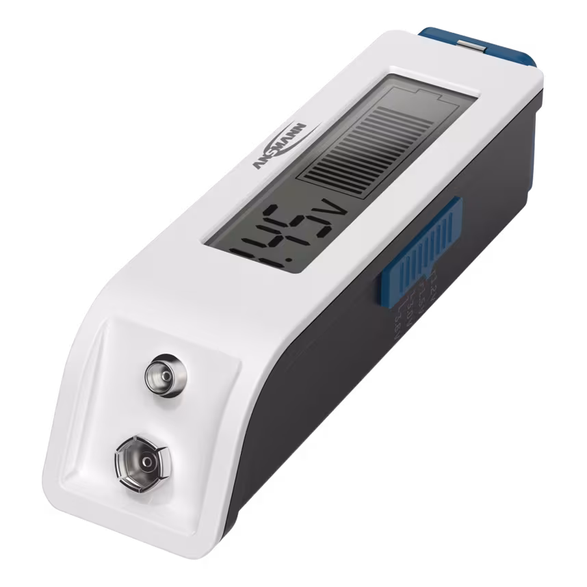 Ansmann Comfort Check Universal Batterietester