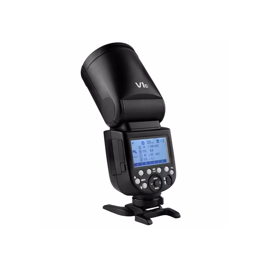 Godox V1 - Rundkopf Blitz für Pentax 