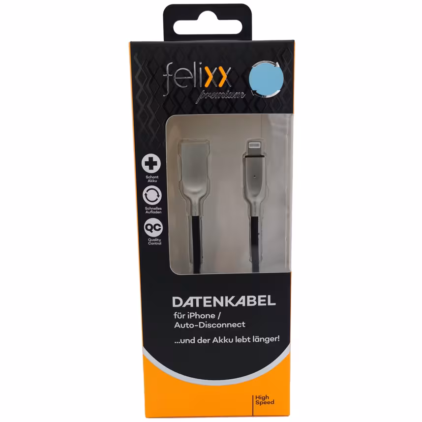 Felixx Data Apple Lightning Auto-disconnected