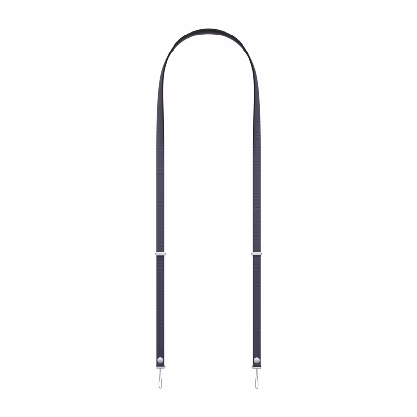 Apple iPhone Crossbody Strap Purple