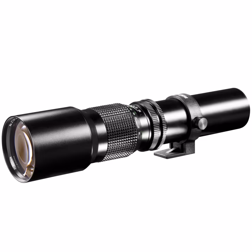 walimex 500/8,0 DSLR Canon EF  + UV Filter