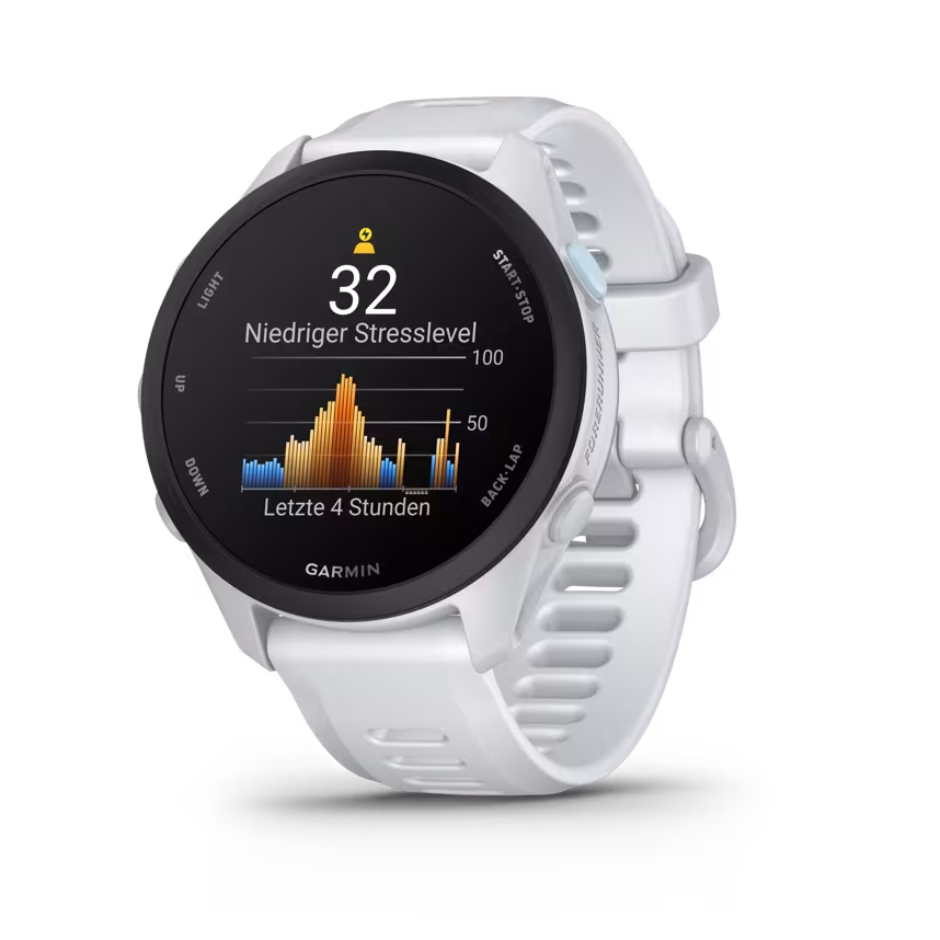 Garmin Forerunner 70 steinwei&szlig;/schwarz