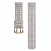 Polar Armband 22mm S-L Sport grau/gold