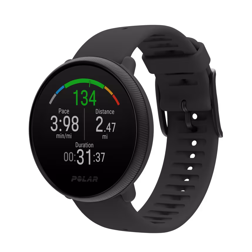 Polar Ignite 2 schwarz/perlmutt