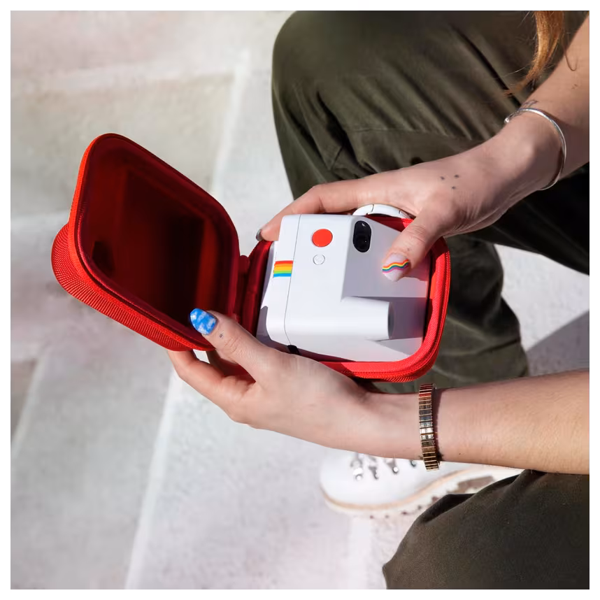 Polaroid Tasche für GO rot 