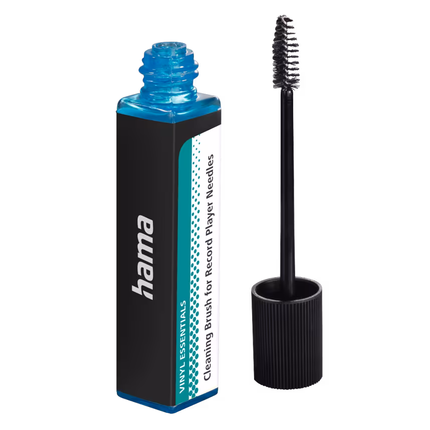 Hama 181420 Reinigungsbürste für Schallplattennadeln