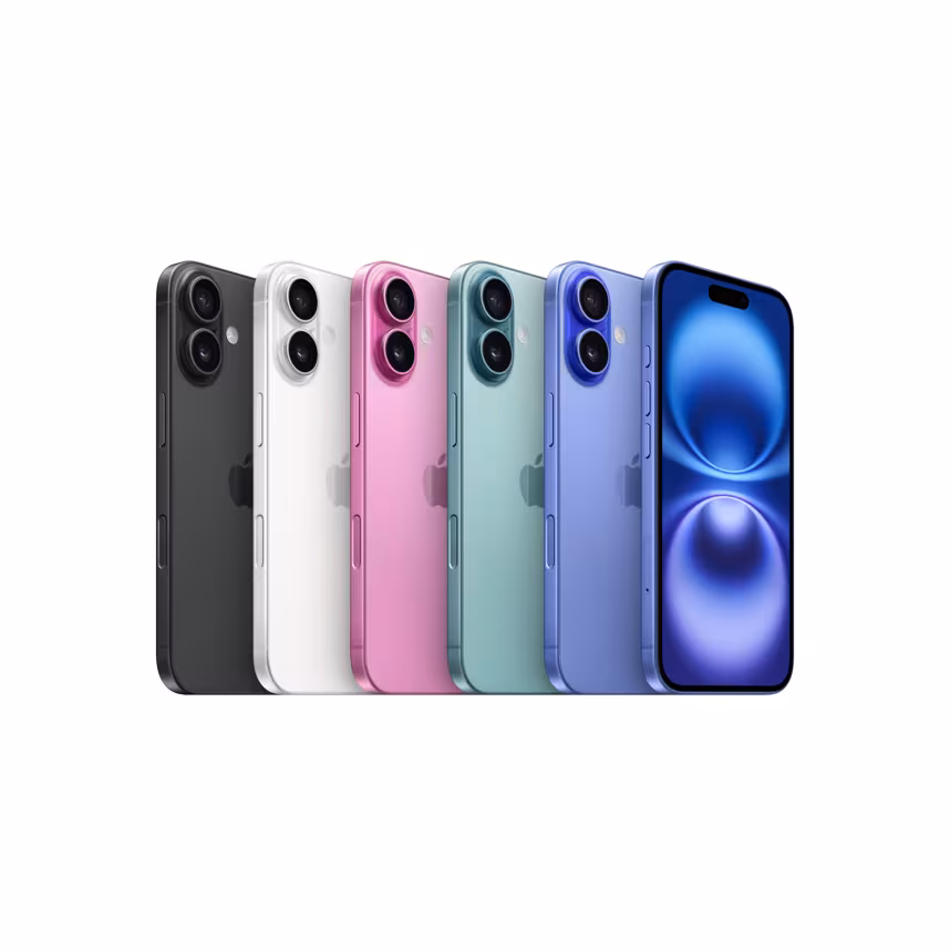 Apple iPhone 16 128GB pink