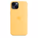 Apple iPhone 14 Silikon Case mit MagSafe sonnenlicht