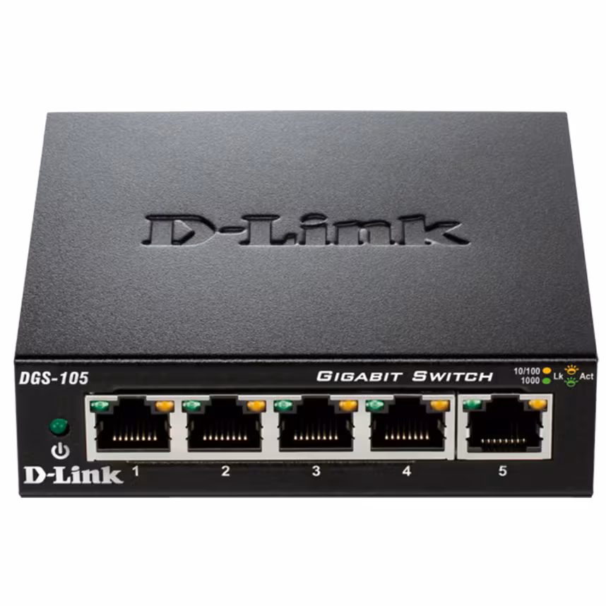 D-Link 5-Port Gigabit Switch