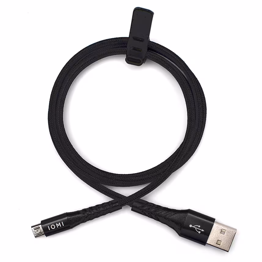 IOMI Data 2 Micro-USB schwarz