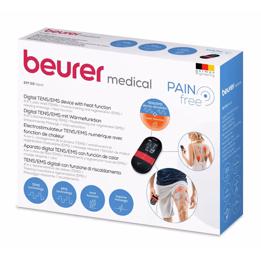 Beurer Tens Gerät EM 59 Heat