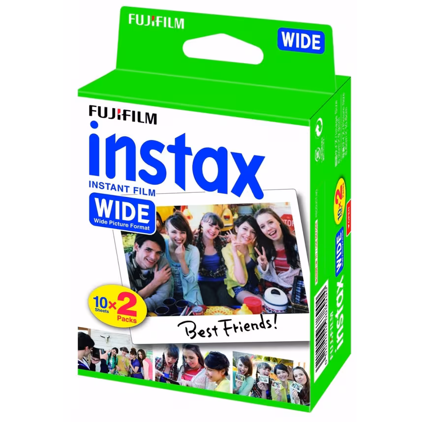 Fujifilm Instax Wide 20 Aufnahmen