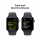 Apple Watch SE GPS 40mm midnight Alu Case + Band M/L