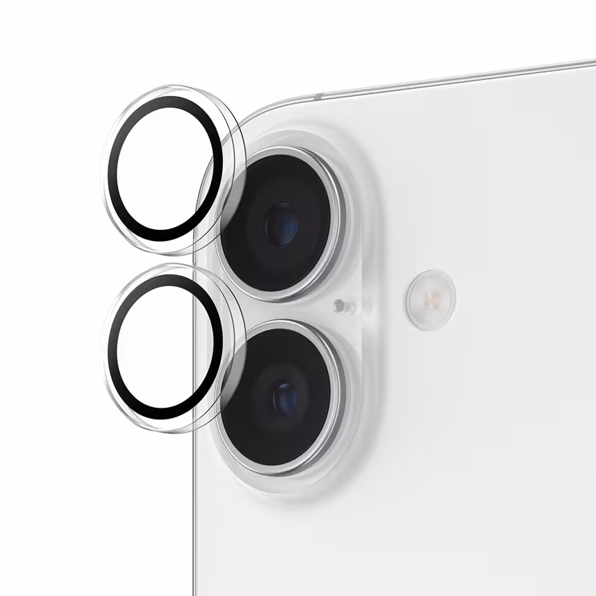 PanzerGlass Hoops Camera Protector iPhone 17/16/16 Plus