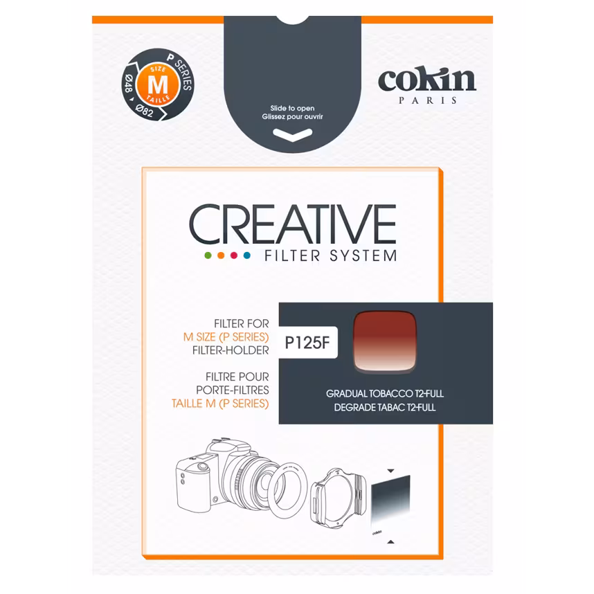 Cokin P125F Verlauf Tabak 2F