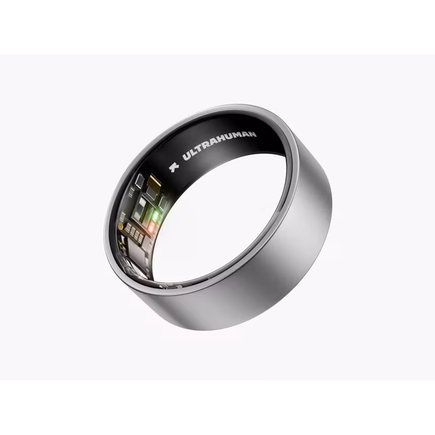 Ultrahuman Ring AIR Raw Titanium - Size 12