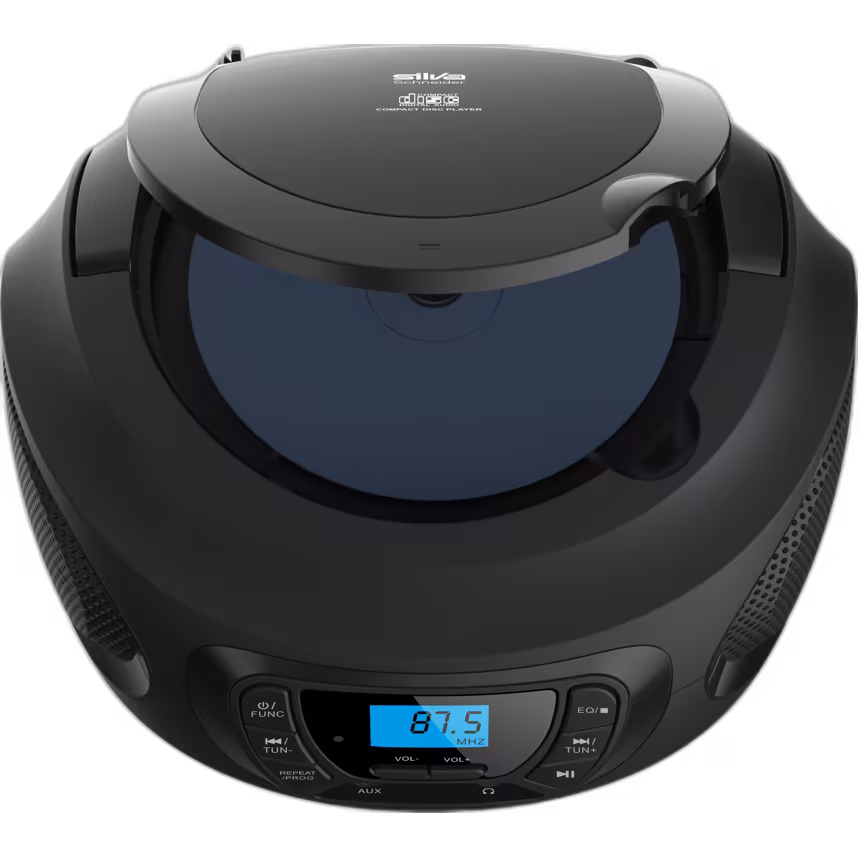 Silva PCD 25.1 schwarz CD Radio