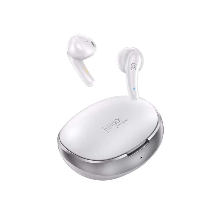 felixx Premium BT TWS Headset Essence 2 white