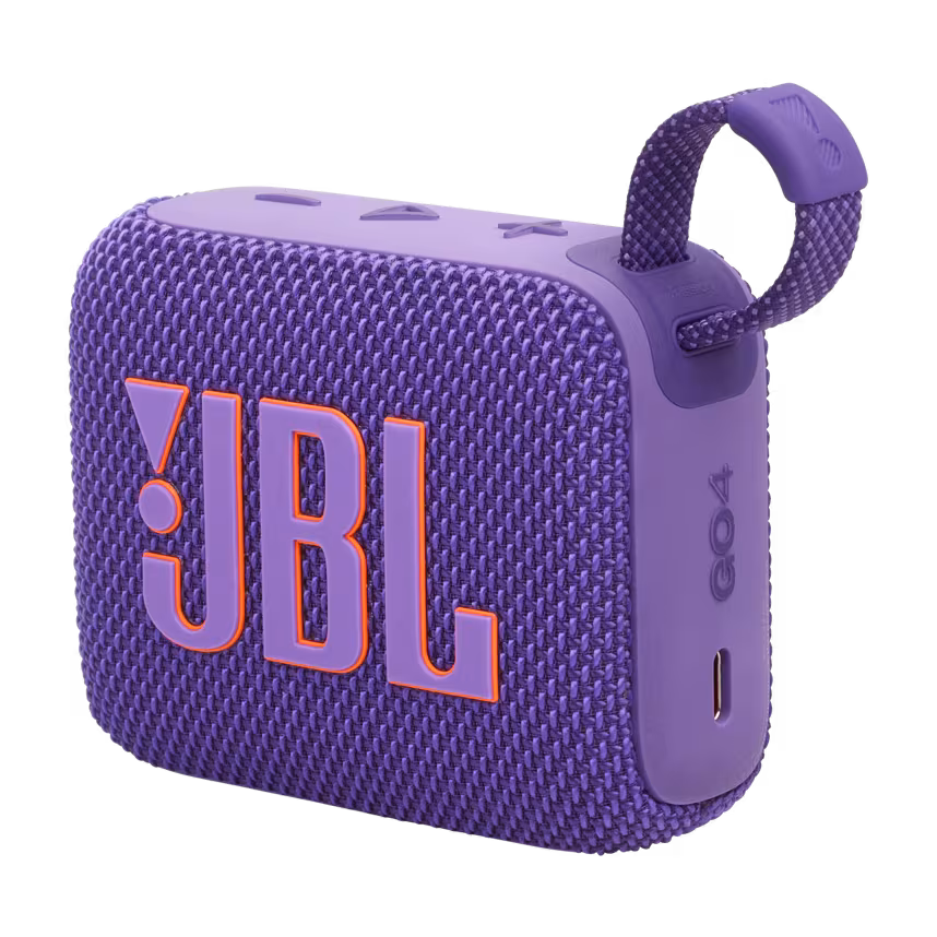 JBL Go4 Bluetooth Lautsprecher lila