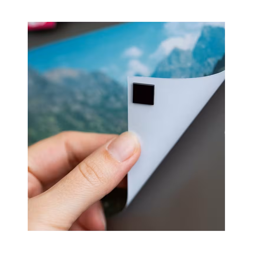 Selbstklebende Magnetplättchen 160 Stk. 