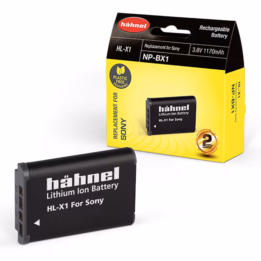 Hähnel Sony NP-BX1 Akku