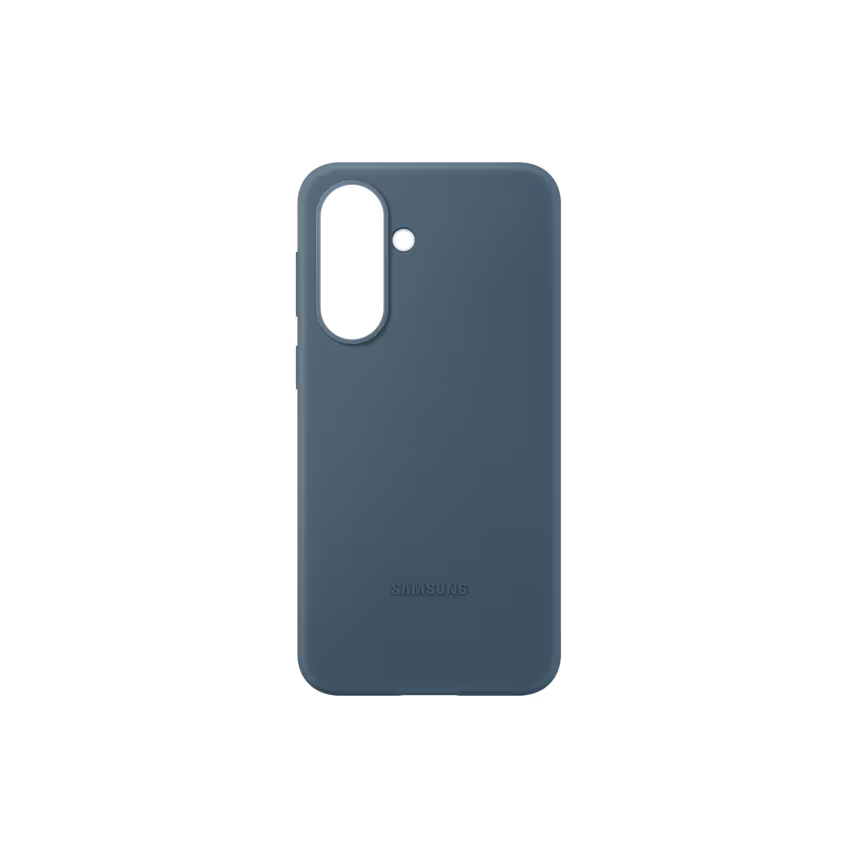 Samsung Back Cover Silicone Galaxy A37 Dunkelgr&uuml;n