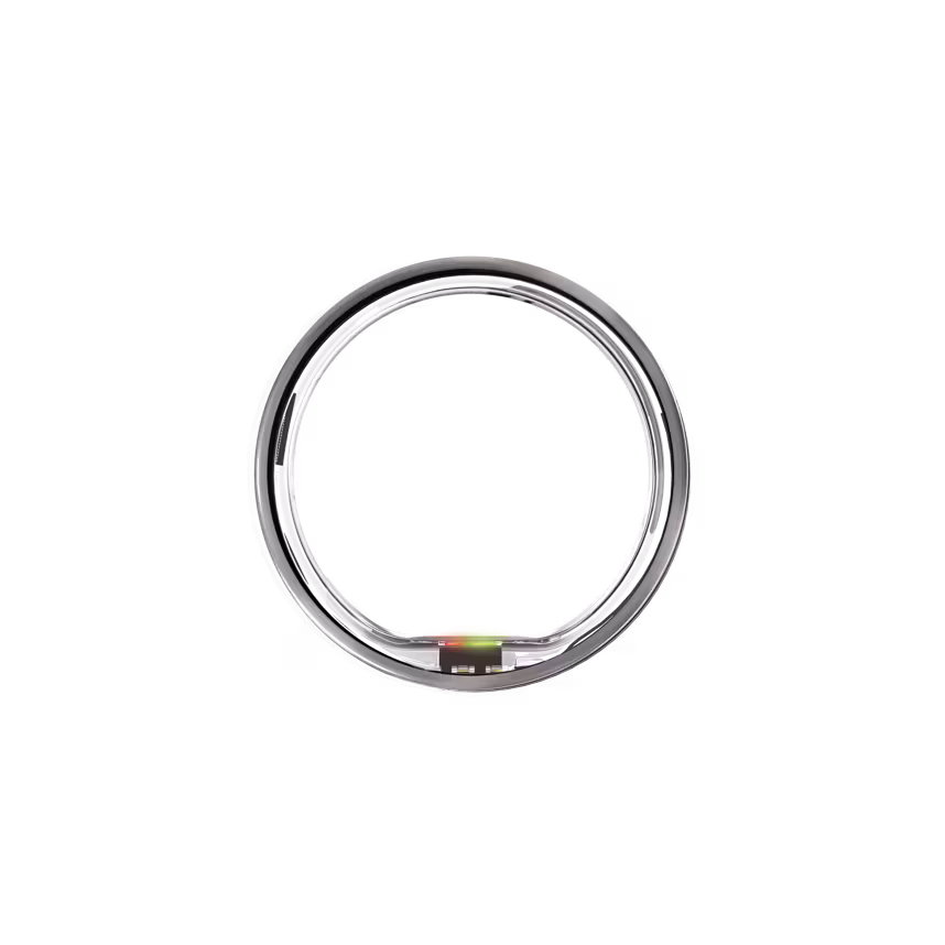 Ultrahuman Ring AIR Raw Titanium - Size 5