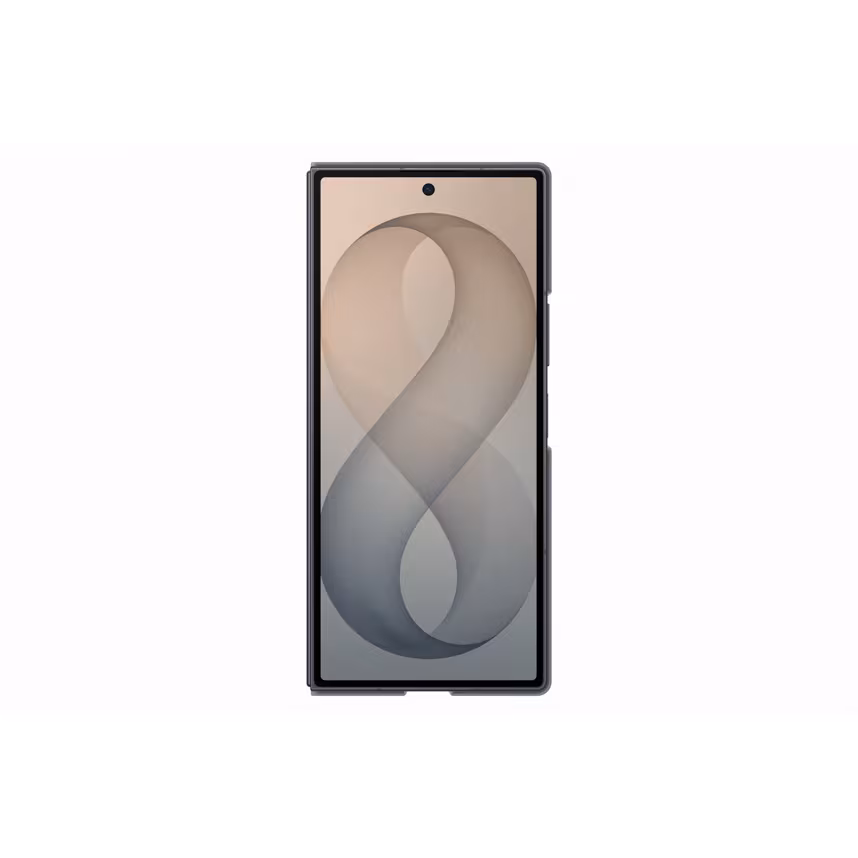 Samsung Silicone Magnet Case f&uuml;r Samsung Galaxy Z Fold 8 Ultra graphite