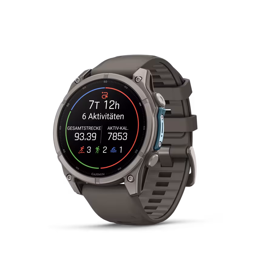 Garmin Fenix 9 47mm Kieselgrau/Titan
