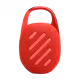 JBL Clip5 Bluetooth Lautsprecher mit Karabinerhaken rot