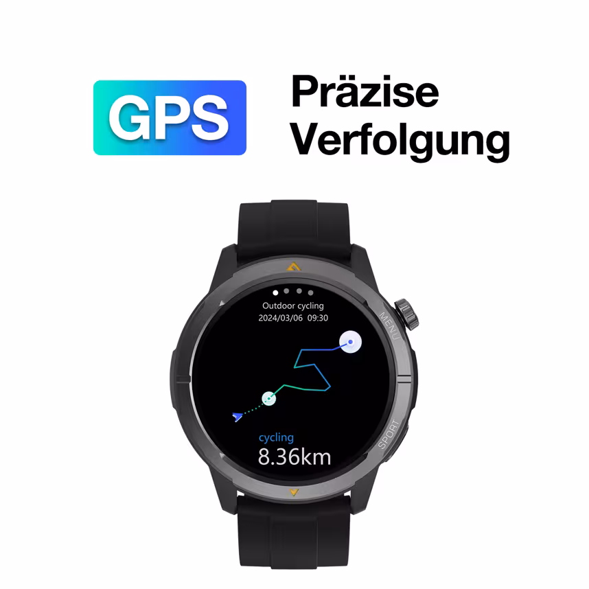 AGM Legion Smartwatch Black