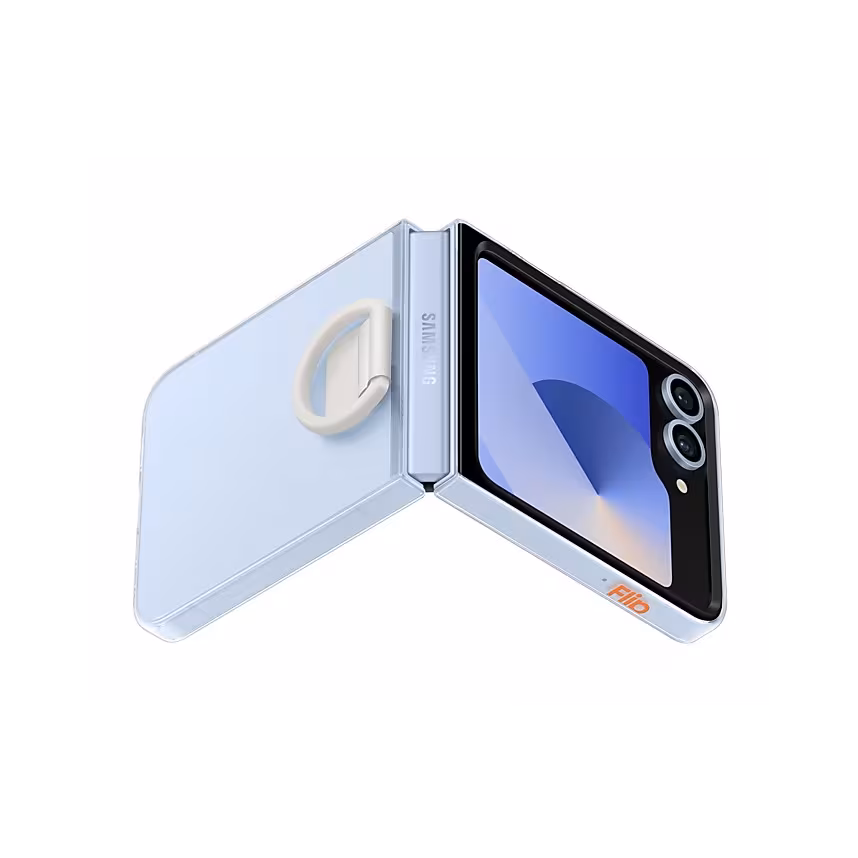 Samsung Back Clear Cover Galaxy Z Flip6 5G