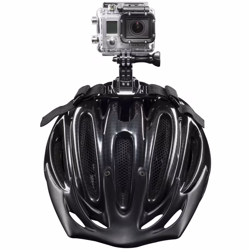 Mantona Helmgurt f&uuml;r Fahrradhelme f&uuml;r GoPro
