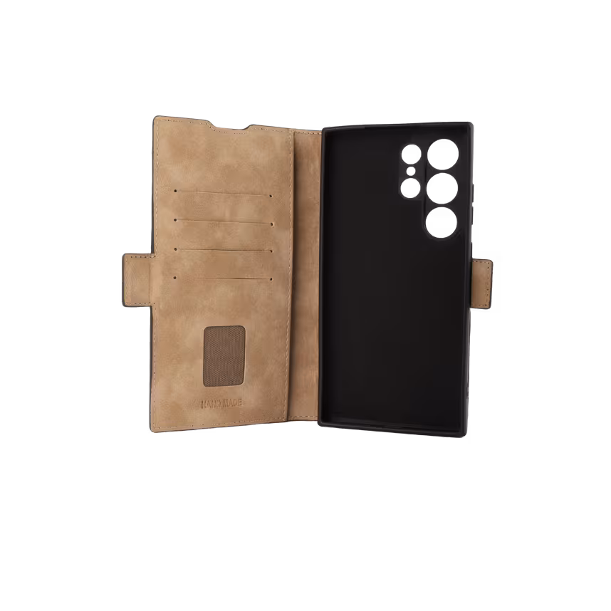 Galeli Book Case FABIO Samsung Galaxy S26 Ultra Black
