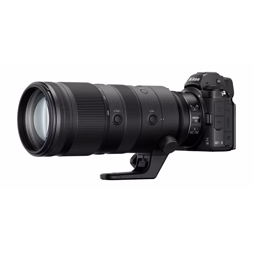 Nikon Z 6II + Z 24-200/4.0-6.3 VR