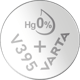 Varta V395 Silver Coin 1,55V