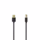 Hama USB-Kabel USB-A auf USB-B Drucker