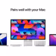 Apple Studio Display/Standardglas/neigungsverstellbarer Stan