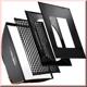 walimex pro Softbox PLUS OL 60x90cm Hensel EH