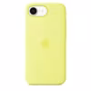 Apple iPhone 16e Silicone Case Neon Yellow
