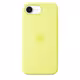 Apple iPhone 16e Silicone Case Neon Yellow