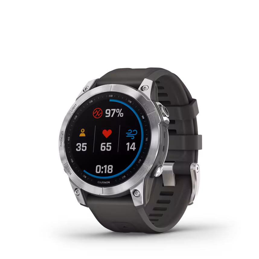 Garmin Fenix 7 silver/graphite
