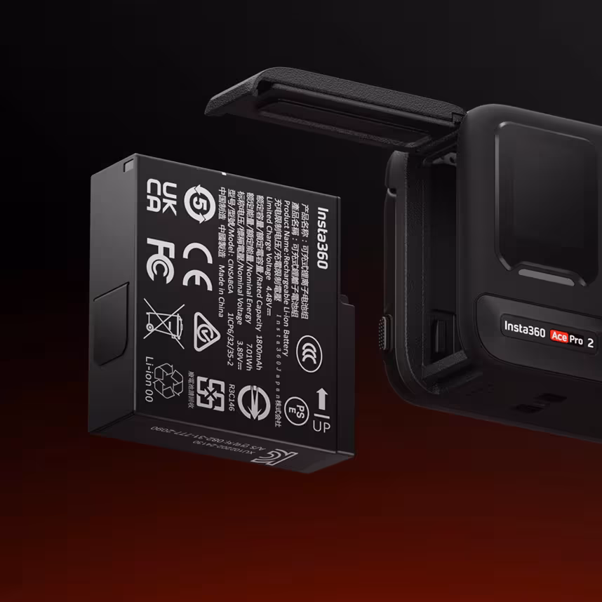 Insta360 Ace 2 Pro Battery