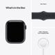 Apple Watch Series 7 Cellular Alu mitternacht 41mm schwarz