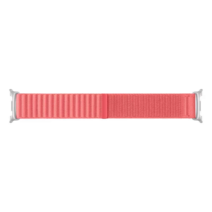 Samsung Band Fabric Galaxy Watch8 M/L Rot