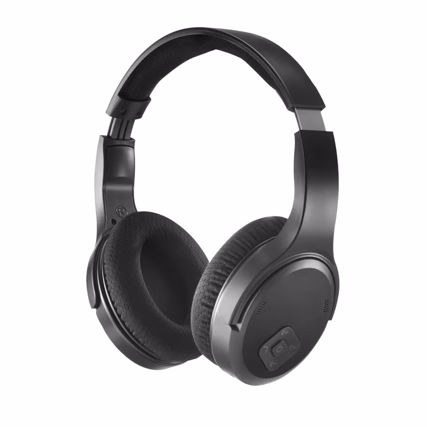 Hama Fernseh-Kopfhörer Over-Ear 2,4 GHz-Dongle und Bluetooth
